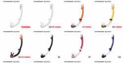 large snorkel hyperdry elite tusa balidiveshop 2